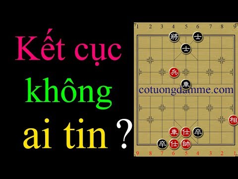 Thumbnail for Ván cờ tướng KẾT CỤC GÂY SỐC KỲ ĐÀN nhất năm 2019 - Bình luận cờ tướng hay