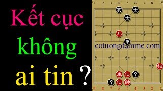Ván cờ tướng KẾT CỤC GÂY SỐC KỲ ĐÀN nhất năm 2019 - Bình luận cờ tướng hay