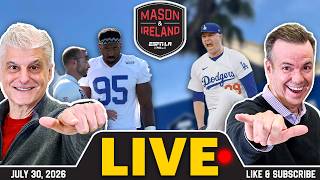 Is Tarik Skubal The Missing Piece For The Dodgers?! ⚾ Training Camp Updates | Mason and Ireland