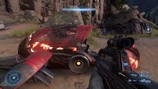 Halo Infinite - Part 48 - Pelican Down Destroy East AA Gun