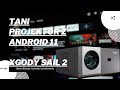 XGODY Sail 2 - tani, mały i dobrze zrobiony. Na pokładzie Android 11.