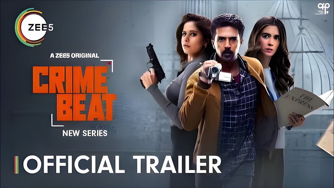 Crime Beat - Trailer | Saqib Saleem | Saba Azad | | New Movies Trailers 2025