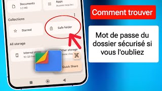 Mot de passe oublié du dossier sécurisé Google Files | Récupérer ou réinitialiser le mot de passe screenshot 1