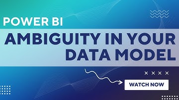 HOW TO FIX SLICER ISSUES | DATA MODEL ISSUES | AMBIGUITY ISSUES IN POWER BI