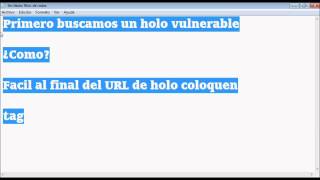 Tutorial Defacing inyeccion XSS