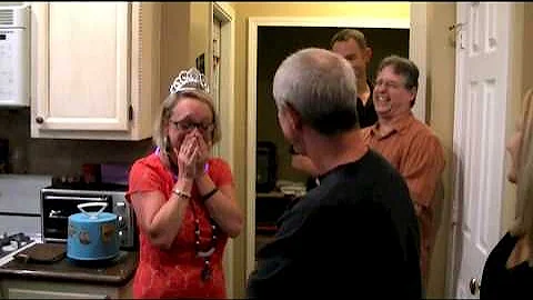 Surprising My Sister on Her 50th Birthday