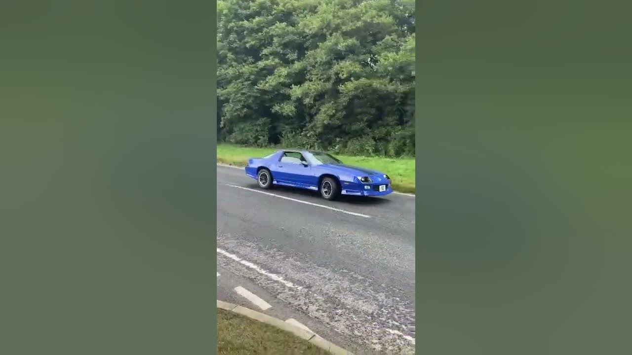 91-camaro-rs-305-v8-little-burnout-youtube