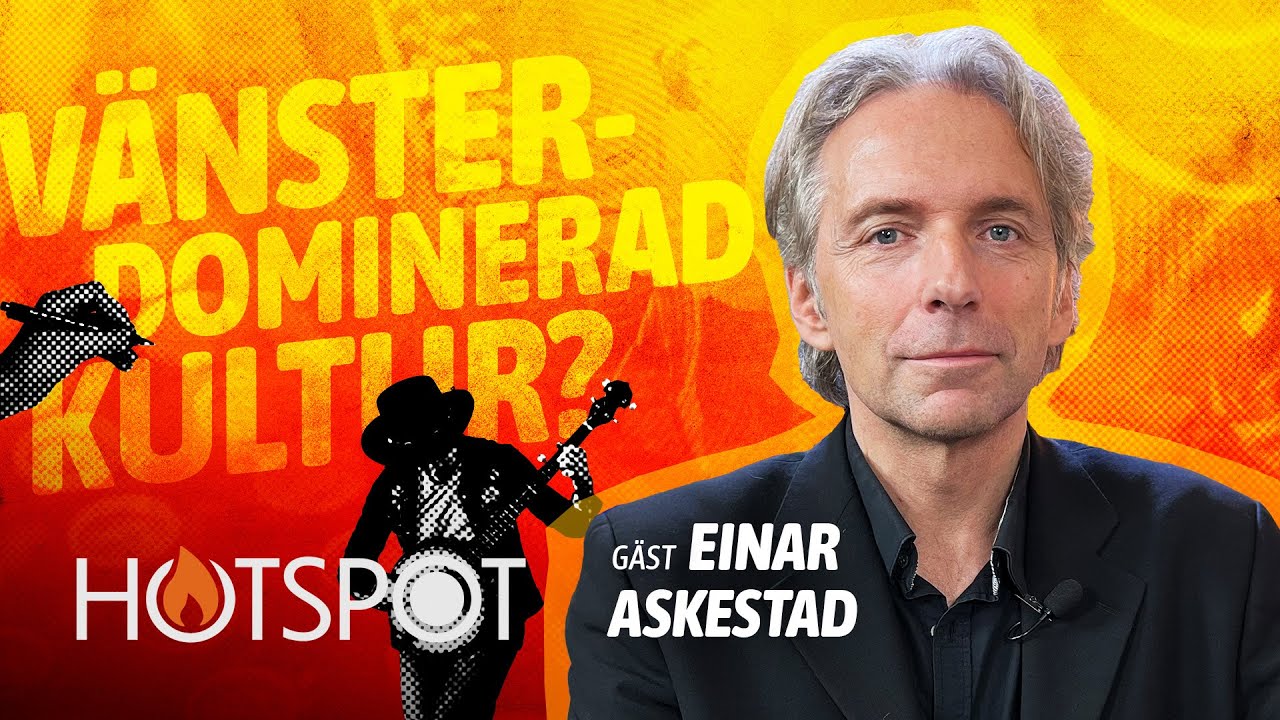 En konservativ katt bland röda hermeliner i kultursverige | Einar Askestad | Hotspot
