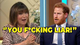 Prince Harry Storms Off Lorraine Kelly’s Show After Explosive On-Air Argument!