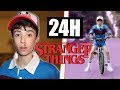 VIVRE COMME LES PERSONNAGES DE STRANGER THINGS PENDANT 24H