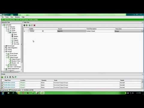 Creating an Elevator Control in AxtraxNG Software