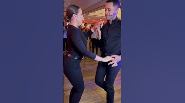 Intermediate Bachata Class Demo - Demetrio & Nicole - Bachata Dance Academy #bachata #bachatadance