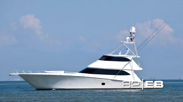 Viking Yachts 82 Enclosed Bridge For Sale
