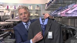 Jeff Banks' guide to choosing a suit to wear to a wedding