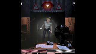 Vanessa from FNaF Security Breach in FNaF 2?