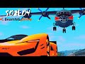 Beamng Drive Movie: The Italian Job (+Sound Effects) |Part 14| - S02E04