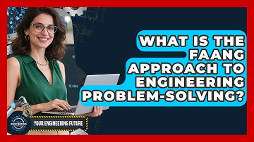 What Is The FAANG Approach To Engineering Problem-solving? - Your Engineering Future