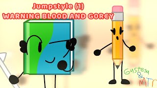 JUMPSTYLE(1) || BFDI meme animation || Book & Pencil || 13+