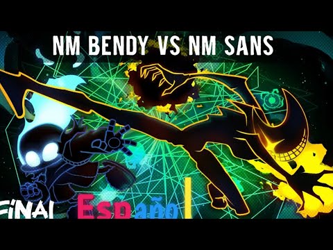 BENDY VS SANS