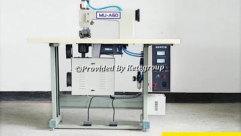 Ultrasonic Sewing Machine---Manual Non Woven Bag Making Machine