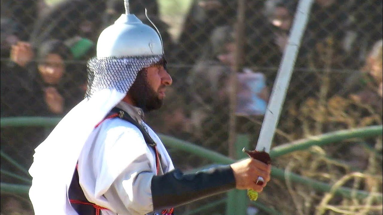 1 مقتل وهب...  تمثيل. البصرة _ النشوة _ ساحة التشابيه  .. 10 محرم