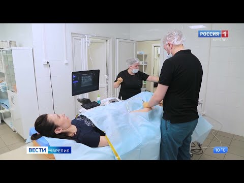 Инновационный метод лечения варикоза теперь доступен и жителям Карелии