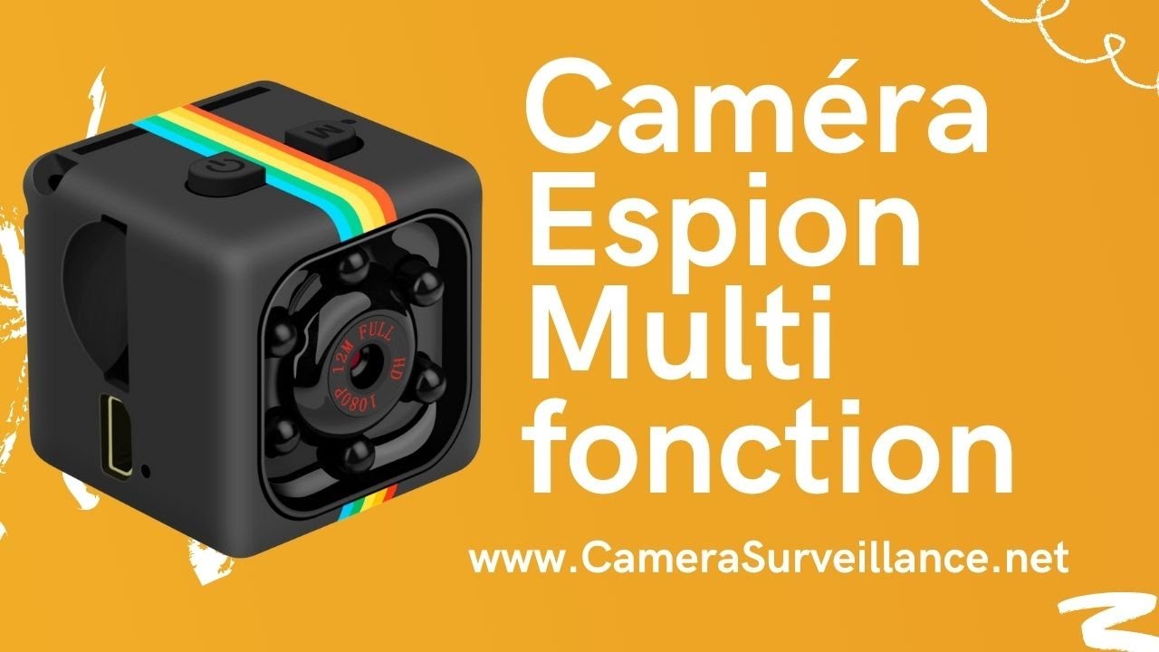 Mini Caméra Espion Multifonction pour Vidéosurveillance Maison, Sport,  Voyage - Présentation et Test 