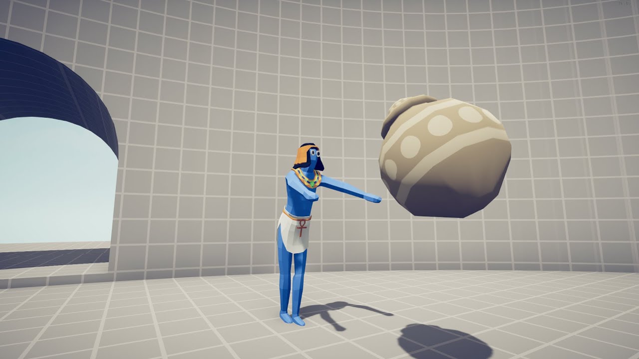 TABS | Pot Thrower Vs Every Units Totally Accurate Battle Simulator