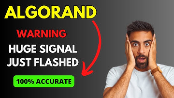 ALGORAND  Price News Today,  Technical Analysis and  Price Prediction