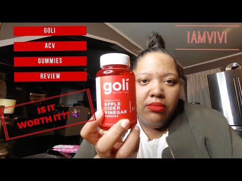 goli-apple-cider-vinegar-gummies-review-|-first-impressions