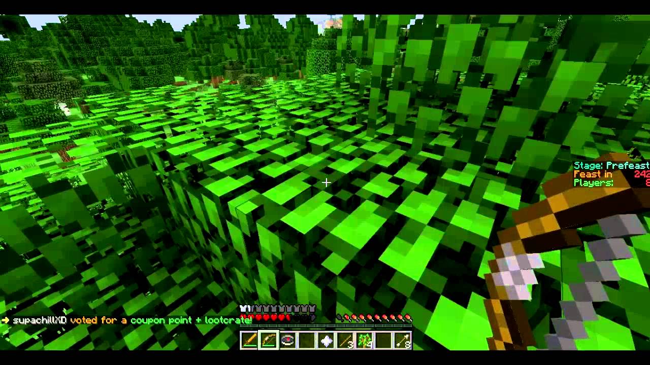 Minecraft Speed Run - FUFRENZY The Survivor