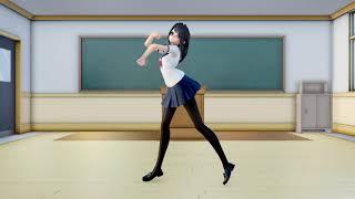 MMD YANDERE SIMULATOR IN A NUTSHELL #131