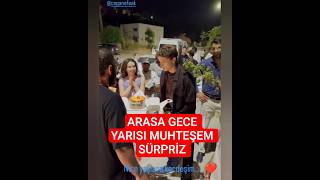 DAHA 17 2.BÖLÜM ARASA MUHTEŞEM DOĞUM GÜNÜ SÜRPRİZİ ÇAĞAN EFE AK #daha17