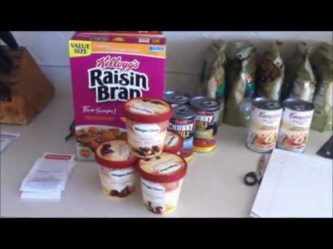 Using Coupons For Food Storage & Prepping! My first time experience!