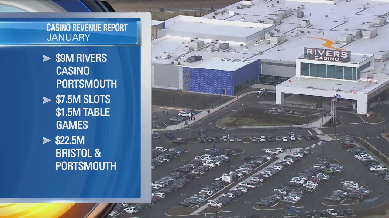 Rivers Casino Portsmouth saw millions in revenue out of the gate, lottery says YouTube