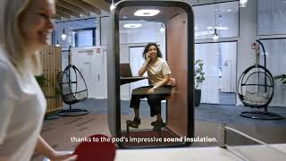 Framery One Office Pod Advanced Features    WorkArena