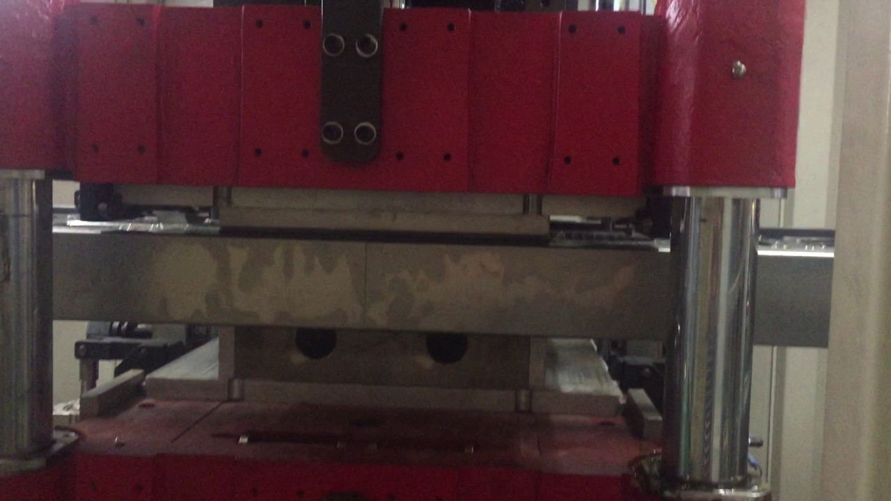 MengXing MFPC7660 4 station Pressure & Vacuum Forming Machine YouTube