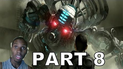 Binary Domain (PC) Walkthrough Part 8 With Commentary