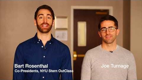 NYC Stern Welcomes The Class of 2018 LGBT & Ally MBAs