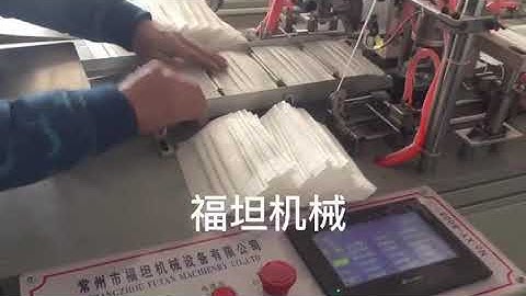 Outer Earloop Face Mask Machine