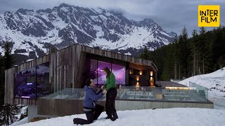 Proposing While Skiing - Short Film A Guy Proposes On A Mountain By Bernhard Wenger