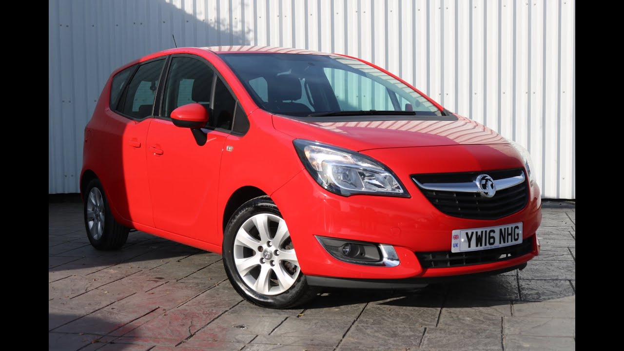 2016 (16) VAUXHALL MERIVA 1.4 LIFE 5DR For Sale Golden Hill Garage, Leyland. YouTube 2016 (16) VAUXHALL MERIVA 1.4 LIFE 5DR For Sale Golden Hill Garage, Leyland. YouTube