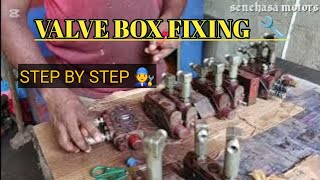 Excavator Valve Box Fitting Process 🔥/වෑල් බොක්ස් එක fix කරමු / Mechanic Life 2026 🇱🇰