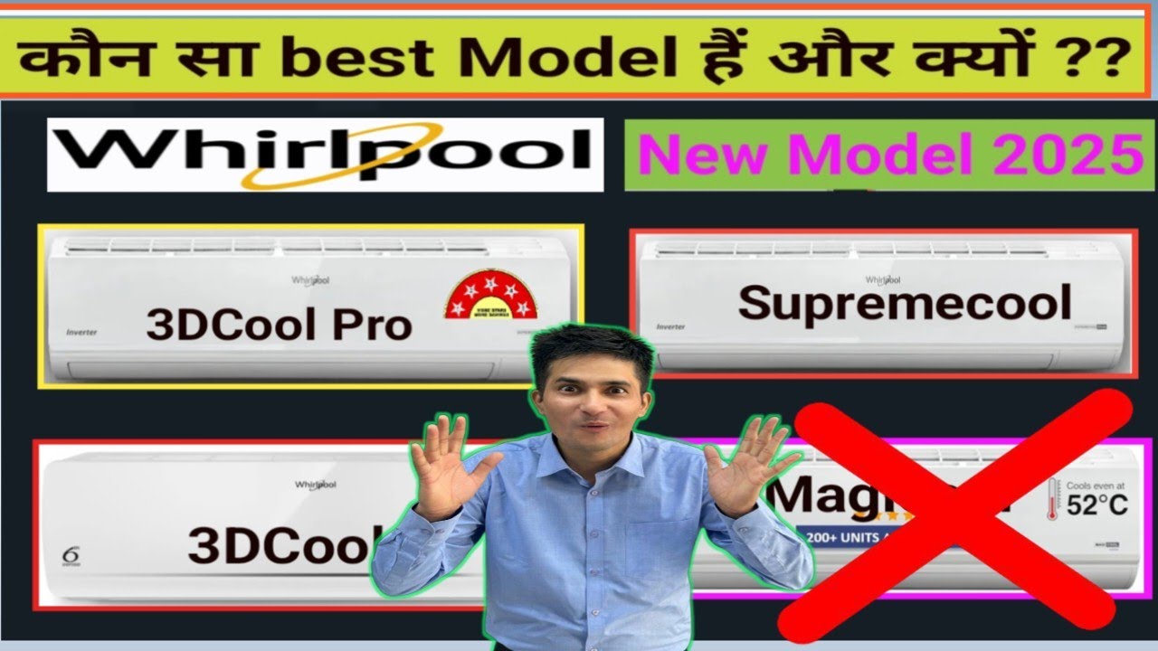 Whirlpool 1.5 Ton AC New Model 2025 Complete Review 💯💥# Best AC Under ...