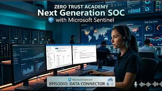 Next Generation SOC with Microsoft Sentinel: Data Connectors
