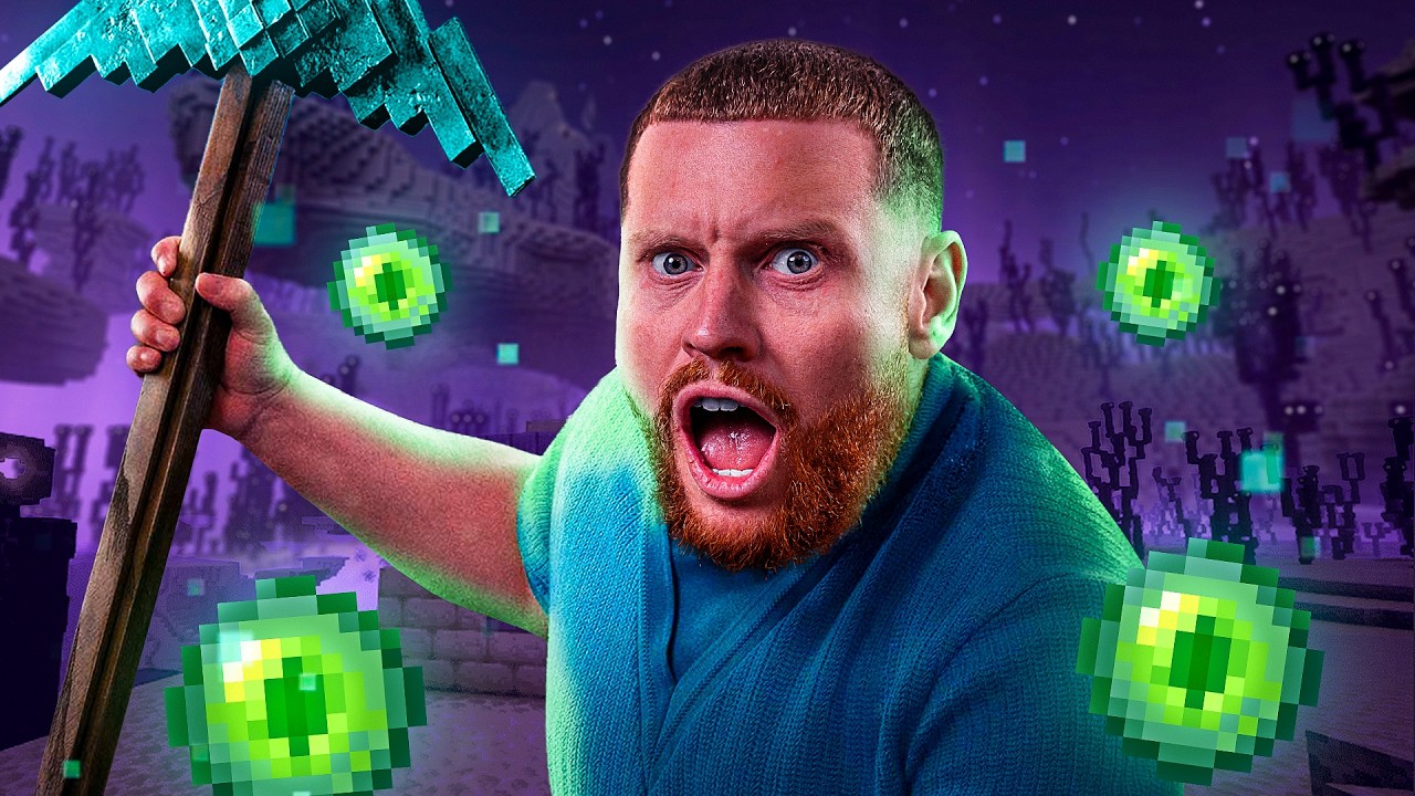 Behzinga Tries To Complete Minecraft... #9