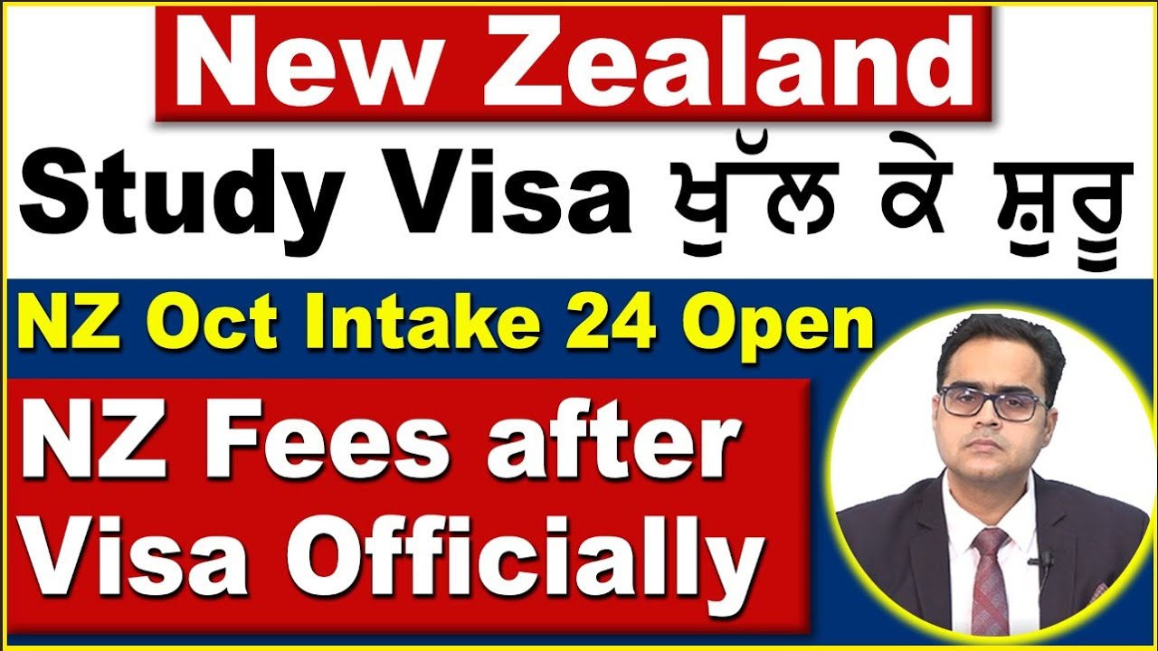 New Zealand Study visa ਖੁੱਲ ਕੇ ਸ਼ੁਰੂ I NZ Oct Intake 24 I New Zealand