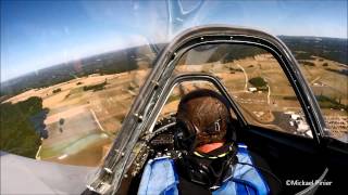 Yak-3 F-AZLY aerobatics