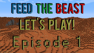 Minecraft- FTB Ep. 1- Village Exploration!