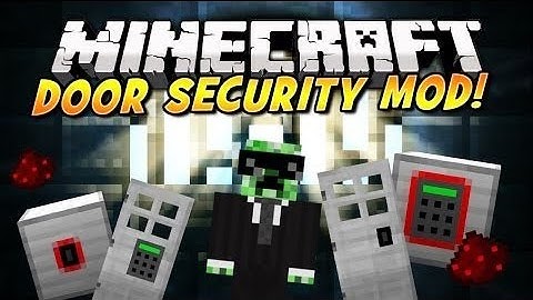 Minecraft | Mod Showcase : Key and Code Lock Mod (1.7.10-1.7.2)